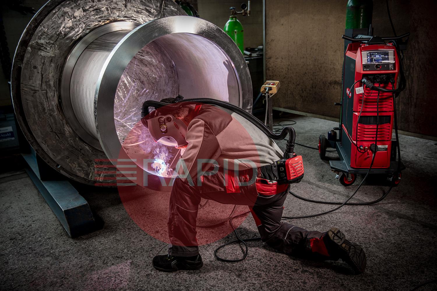 4,075,240PKGW  Fronius - iWave 300i DC Water Cooled TIG Welder Package, 400v, THP 300i TIG Torch & Earth